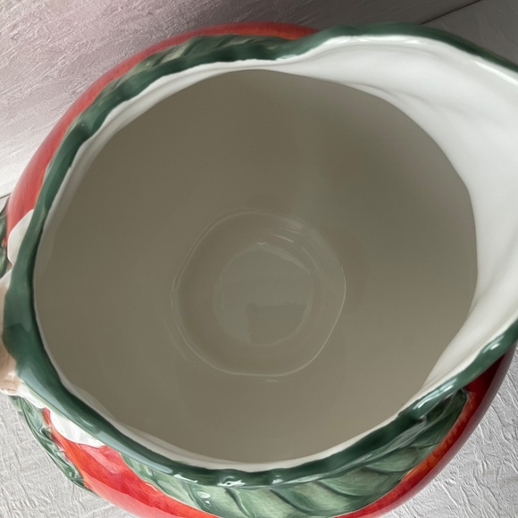 Pfaltzgraff “Delicious” Apple Oversize Water / Juice Serving Pitcher - Picture 6 of 14